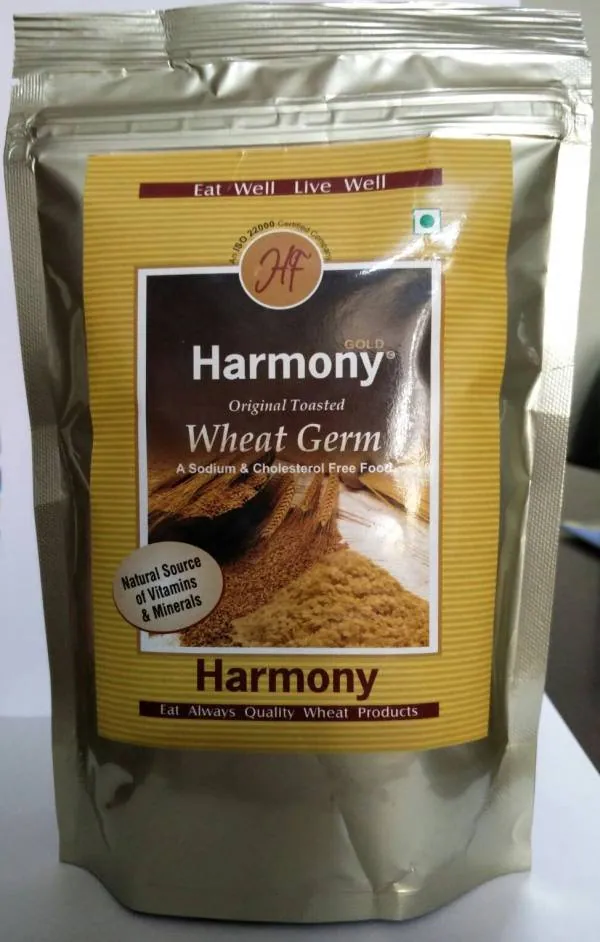 Harmony Original Toasted Wheat Germ pack